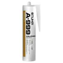 Sturh A 999 Silicone Para Aquários - Incolor 280ml Sturh A 999 Silicone Para Aquários - Incolor 280ml