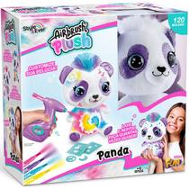 Style 4 EVER Airbrush Pelúcia para Pintar Panda FUN f0115-4