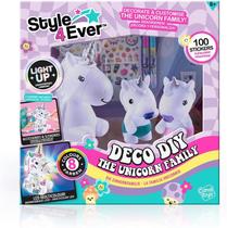 Style 4 Ever Decore sua luminária Família Unicórnio F0166-9