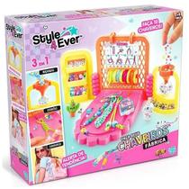 Style 4 EVER Fabrica Faça Seus Chaveiros 3 em 1 FUN