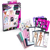 Style 4 Ever Fashion Designer Sketch Coquette - Fun