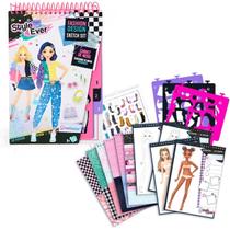 Style 4 Ever Fashion Designer Sketch Streetwear - Fun