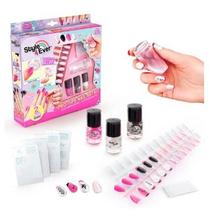 Style 4 Ever Kit de Arte para Unhas Pro Tips