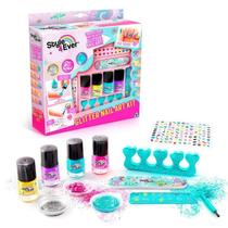 Style 4 Ever Kit De Artes Decore Suas Unhas Glitter - Fun