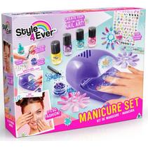Style 4 Ever Kit Manicure - Fun F0110-7 Style 4 Ever Kit Manicure - Fun F0110-7