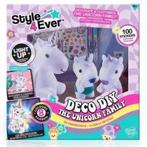 Style 4 EVER Luminaria Familia de Unicornios FUN Style 4 EVER Luminaria Familia de Unicornios FUN
