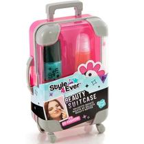 Style 4 EVER Mini Mala de Beleza Rosa FUN F0175-2