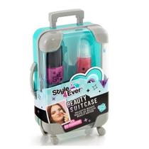 Style 4 EVER Mini Mala de Beleza Verde FUN F0175-2