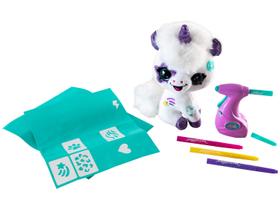 Style 4 Ever Pelúcia Unicórnio para Pintar Airbrush F0087-9 - Fun