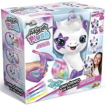 Style 4 EVER Pelucia Unicornio para Pintar Airbrush FUN F0087-9