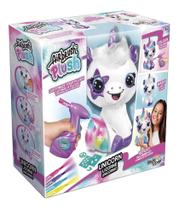 Style 4 Ever Unicornio De Pelucia Para Pintar Fun F0087-9