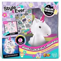 Style 4Ever Decore Luminaria Unicornio FUN Style 4Ever Decore Luminaria Unicornio FUN