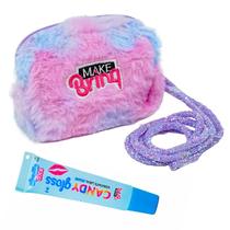 Style BagPlush Bolsa Macia Makebrinq Com Gloss Vegano Infantil Algodão Doce
