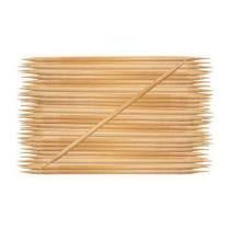 Style e Ação Palito de Bambu Duas Pontas - 50 Unidades Style e Ação Palito de Bambu Duas Pontas - 50 Unidades