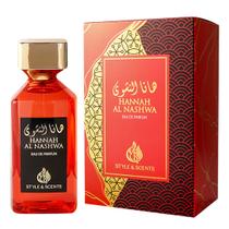 Style scent perfume árabe hannah al nashwa edp 100ml