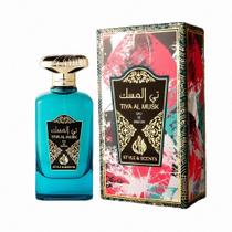 Style scent perfume árabe tiya al musk edp 100ml - La Rive