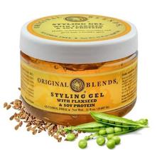 Styling Gel Original combina cabelos naturais com linhaça e soja