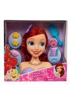 Styling Head Disney Princesa Ariel com Acessórios