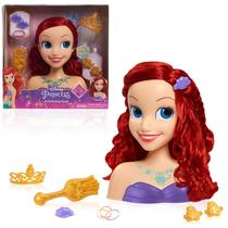 Styling Head Disney Princess Ariel com 10 acessórios