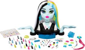 Styling Head Monster High Frankie Stein - Mais de 65 Acessórios