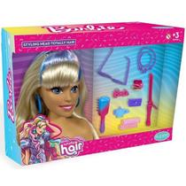 Styling head totally hair barbie - pupee