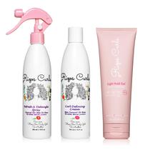 Styling Starter Kit Rizos Curls Refresh Detangle Spray e Creme