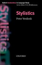 Stylistics - oxford introductions to language study - OXFORD UNIVERSITY PRESS - ELT