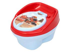 Styll Troninho Disney Carros Vermelho E Azul Sem Gênero