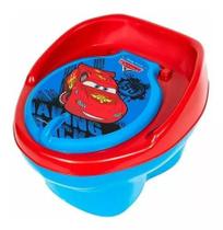 Styll Troninho Disney Carros Vermelho E Azul Sem Gênero - Styll Baby