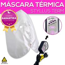 Styllus term - máscara térmica facial - branca