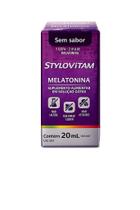 StyloVitam Melatonina Gotas 20ml StyloVitam Melatonina Gotas 20ml