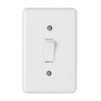 Stylusinterruptor 1 tecla simples 6a 250v c placa 4x2 - ilumi