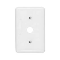 Stylusplaca 4x2 com saida de fio - ilumi Stylusplaca 4x2 com saida de fio - ilumi
