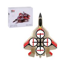 Su57 Fighter RC Avião Modelo Controle Remoto Quadrotor Planador Brinquedo De Espuma Resistente a