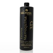 Sua Brutona Marroquina 3D 1L Escova Progressiva e Brilho