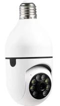 Sua Casa Protegida: Câmera Ip Lâmpada 1080P Hd Wi-Fi