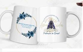 Sua Fé Na Hora Do Café Com A Caneca De Nossa Senhora