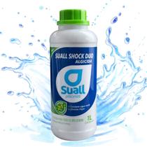 Suall Shock 1Litro Água Limpeza Piscina Multiuso Unidade Suall Shock 1Litro Água Limpeza Piscina Multiuso Unidade