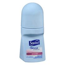 Suave 24 Hour Protection Antitranspirante Desodorante Roll-On Powder 2,7 oz por Suave (pacote com 2)