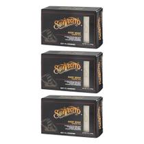 Suavecito Sabonete Corporal Hidratante Whiskey Bar Kit com 3 Unidades 170g