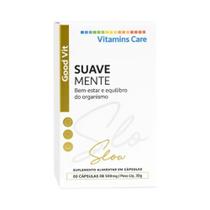 Suavemente Goodvit Triptofano Inositol Magnesio 60 Caps