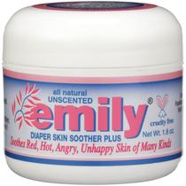 Suavizador de Pele Emily Diaper Skin Soother Plus para Fraldas