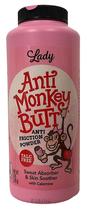 Suavizante absorvente para pele Anti Monkey Butt Lady 170 g Suavizante absorvente para pele Anti Monkey Butt Lady 170 g