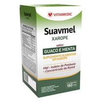 Suavmel Infantil Vitamedic Guaco Menta 150ml