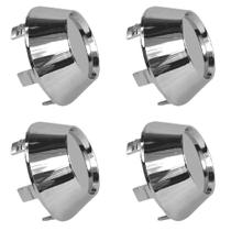 Sub Calota 40mm Copo Cromada Reta (4 Pc)