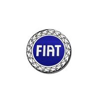 Sub Calota 48mm Fiat Azul Com Emblema Acrilico Sub Calota 48mm Fiat Azul Com Emblema Acrilico
