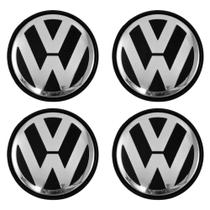 Sub Calota 51mm Vw Gol G5 com Etiqueta Preta Abs (4 Pc) Sub Calota 51mm Vw Gol G5 com Etiqueta Preta Abs (4 Pc)