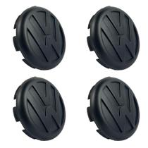 Sub Calota 51mm Vw Injetada Preta (4 Pc) Sub Calota 51mm Vw Injetada Preta (4 Pc)