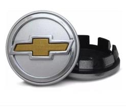 Sub Calota Calotinha Gm 15 mm Prata Boton Dourado Vectra - 4 UN Sub Calota Calotinha Gm 15 mm Prata Boton Dourado Vectra - 4 UN