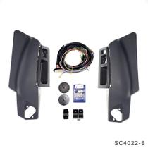 Sub conjunto fox 2/4pts dianteiro - cinza - ambar (1469 - sc4022-s)